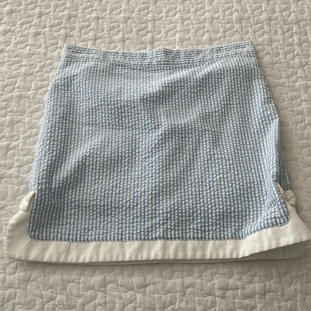 Vineyard Vines Seersucker Skirt, Size 10